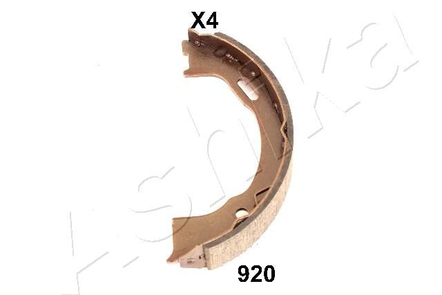 Brake Shoe Set, parking brake ASHIKA 55-09-920