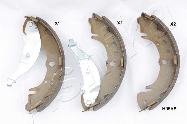 Brake Shoe Set ASHIKA 55-0H-H08