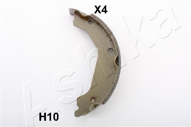 Brake Shoe Set, parking brake ASHIKA 55-0H-H10