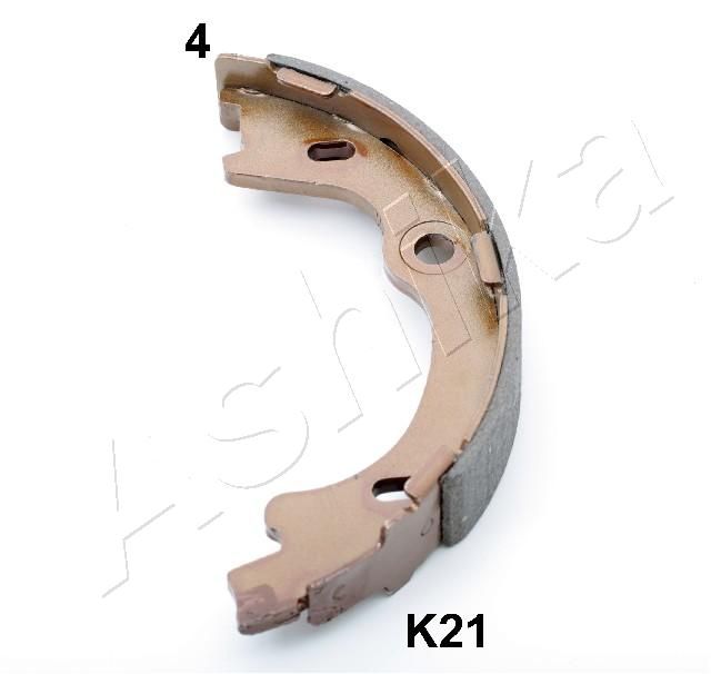 Brake Shoe Set, parking brake ASHIKA 55-0K-K21