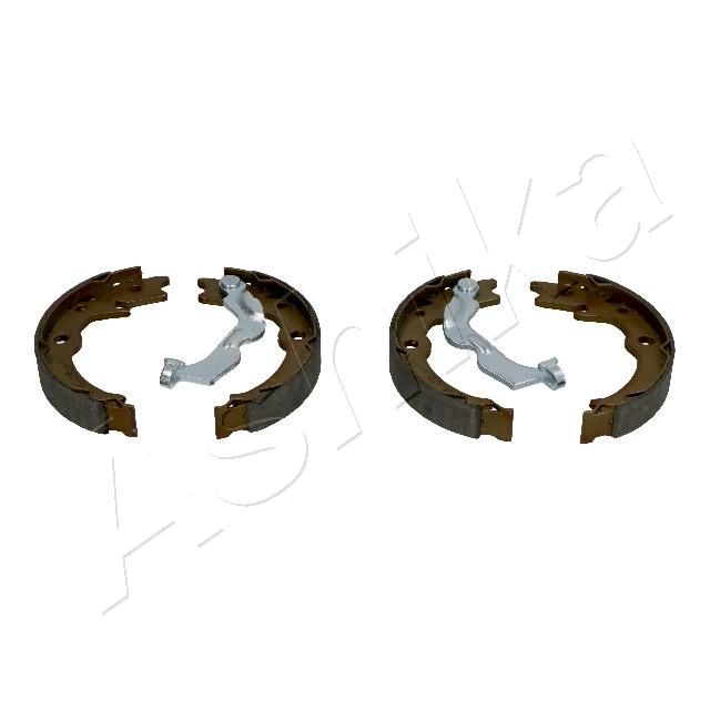 Brake Shoe Set, parking brake ASHIKA 55-0W-W04