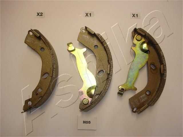 Brake Shoe Set ASHIKA 55-H0-005