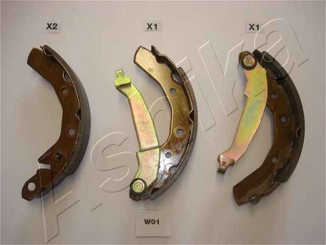 Brake Shoe Set ASHIKA 55-W0-001