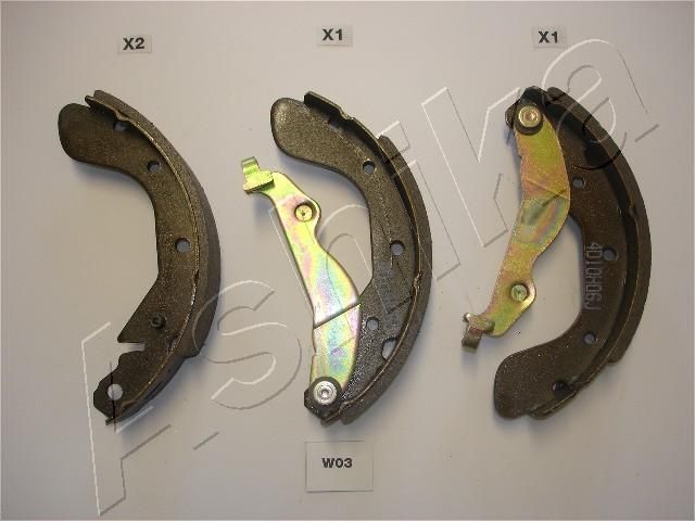 Brake Shoe Set ASHIKA 55-W0-003