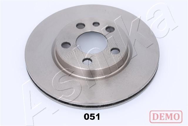 Brake Disc ASHIKA 60-00-0510C