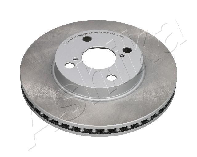 Brake Disc ASHIKA 60-02-207C