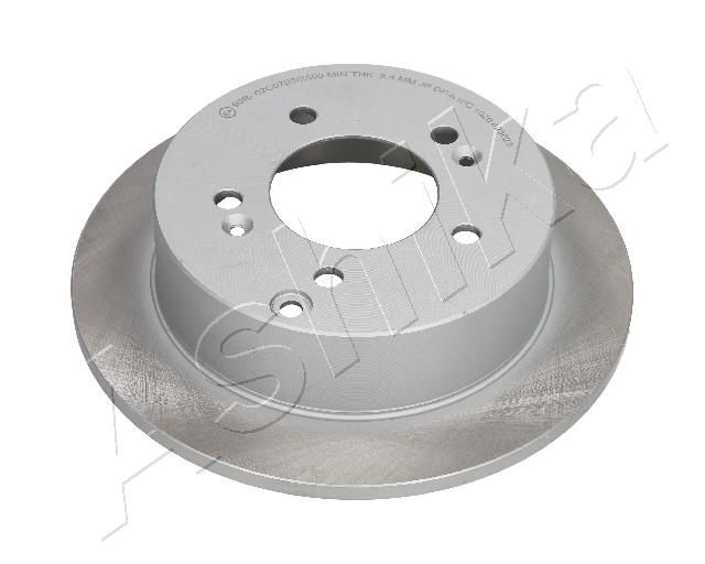 Brake Disc ASHIKA 61-0K-K10C