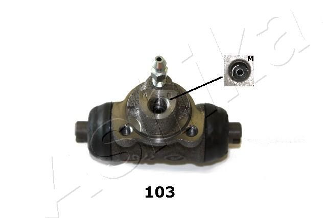 Wheel Brake Cylinder ASHIKA 67-01-103