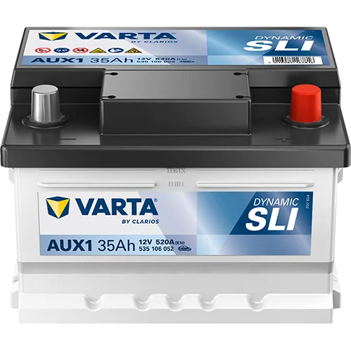 Starterio akumuliatorius VARTA 535106052K262