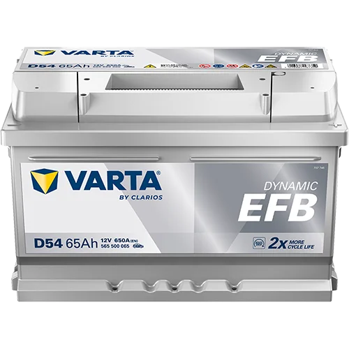 Starterio akumuliatorius VARTA 565500065K262