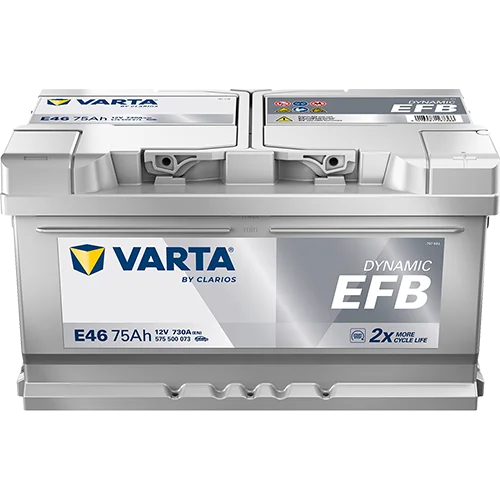 Starterio akumuliatorius VARTA 575500073K262