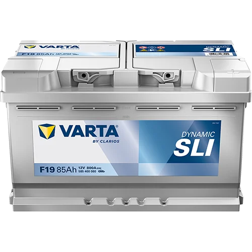 Starterio akumuliatorius VARTA 585400080K262