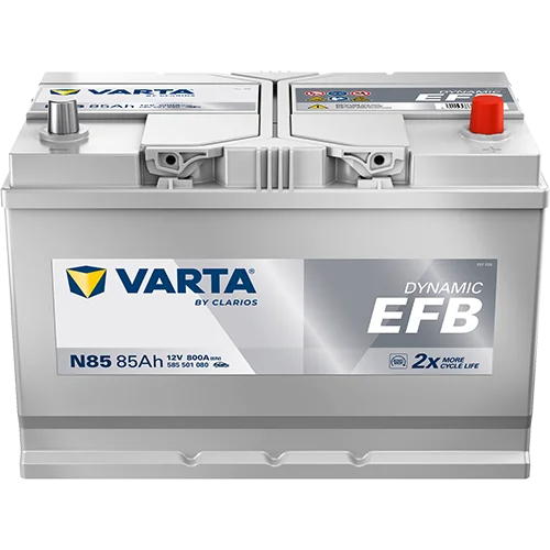 Starterio akumuliatorius varta 585501080K262