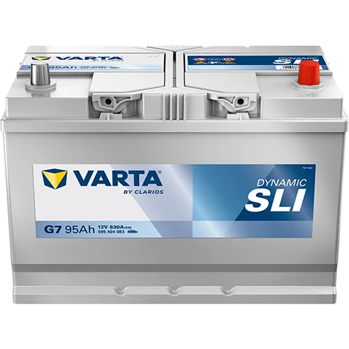 Starterio akumuliatorius VARTA 595404083K262