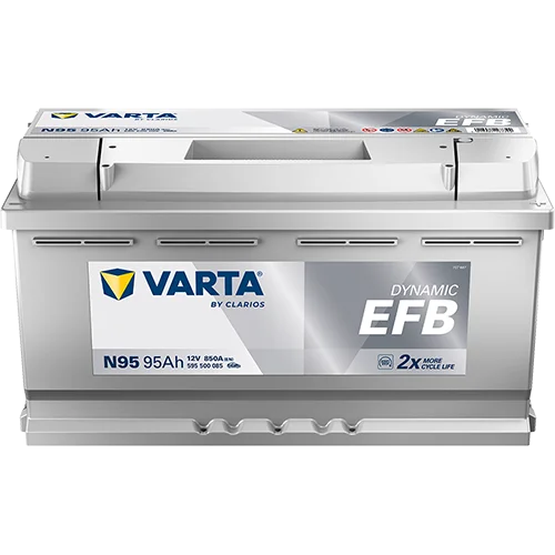 Starterio akumuliatorius varta 595500085K262