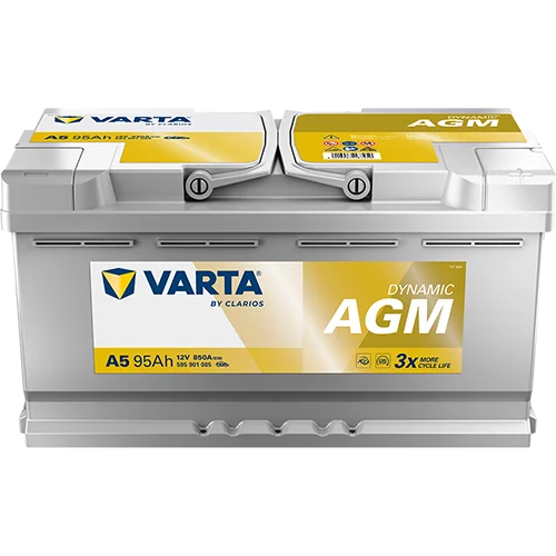 Starter Battery VARTA 595901085K262