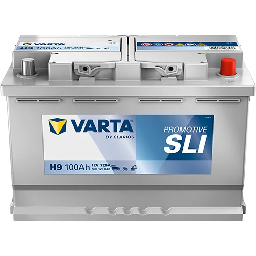 Starterio akumuliatorius VARTA AKUMULATORY 600123072K182