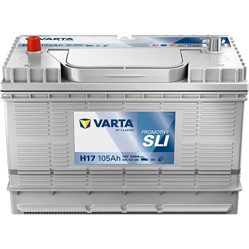 Starterio akumuliatorius varta 605102080K182
