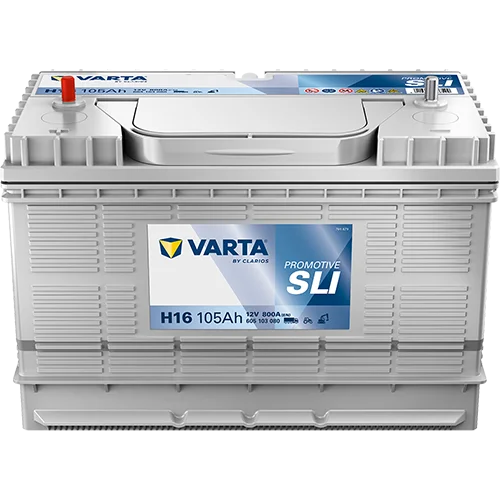 Starterio akumuliatorius VARTA AKUMULATORY 605103080K182