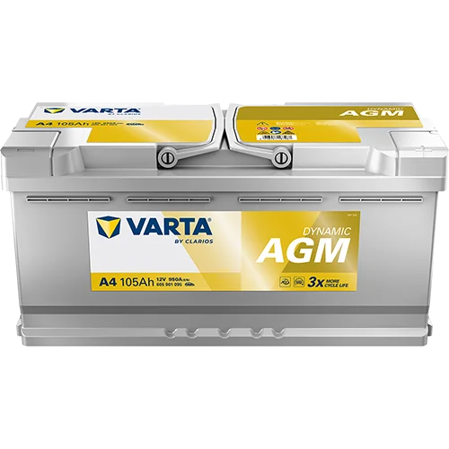 Starterio akumuliatorius VARTA 605901095K262