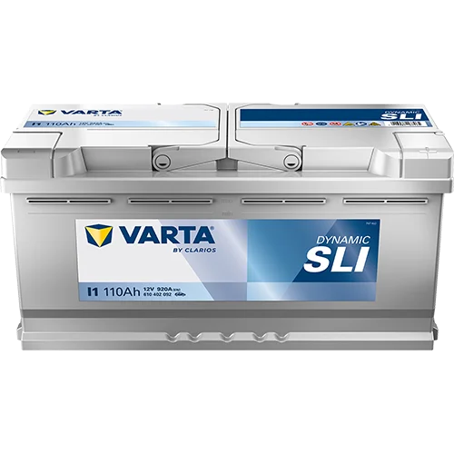 Starterio akumuliatorius VARTA 610402092K262