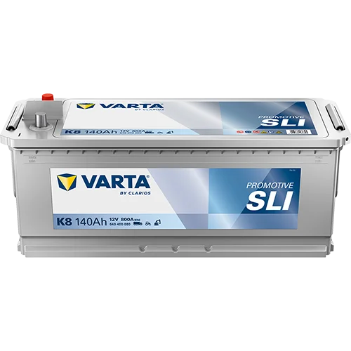 Starterio akumuliatorius varta 640400080K182