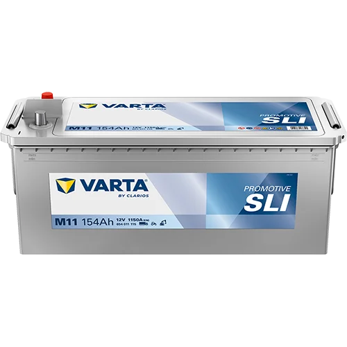 Starterio akumuliatorius varta 654011115K182
