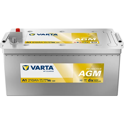 Starterio akumuliatorius VARTA AKUMULATORY 710901120K182