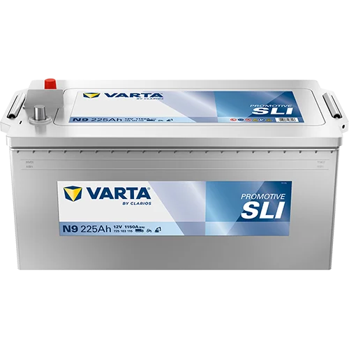 Starterio akumuliatorius varta 725103115K182