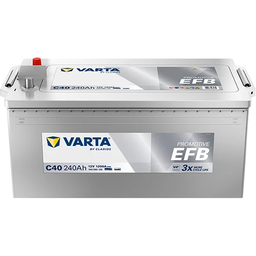 Starterio akumuliatorius varta 740500120K182