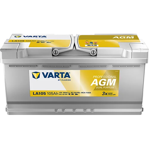 Starterio akumuliatorius varta 840105095K312