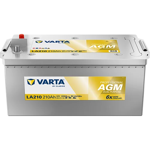 Starterio akumuliatorius VARTA AKUMULATORY 840210120K312