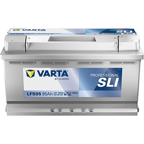 Starterio akumuliatorius VARTA AKUMULATORY 930095080K312