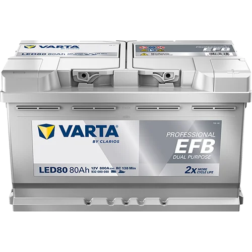 Starterio akumuliatorius VARTA 932080080K312