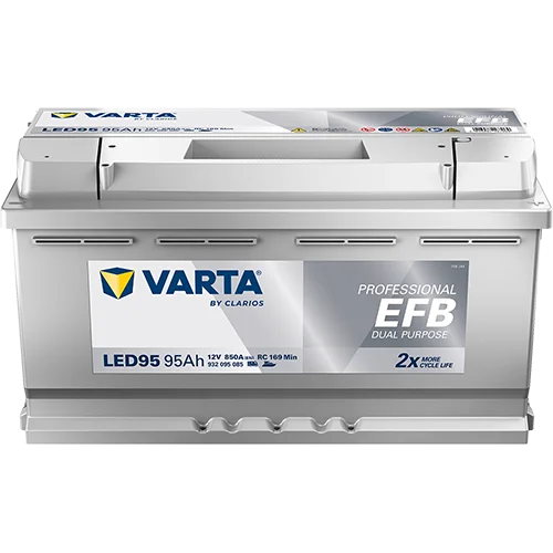Starterio akumuliatorius varta 932095085K312