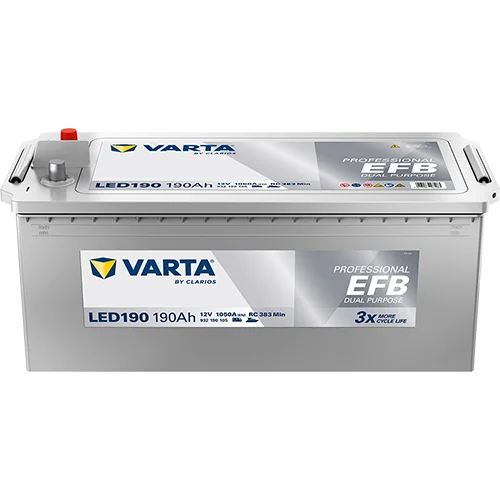 Starterio akumuliatorius varta 932190105K312