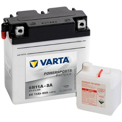 Стартерний акумулятор VARTA 011014008I314