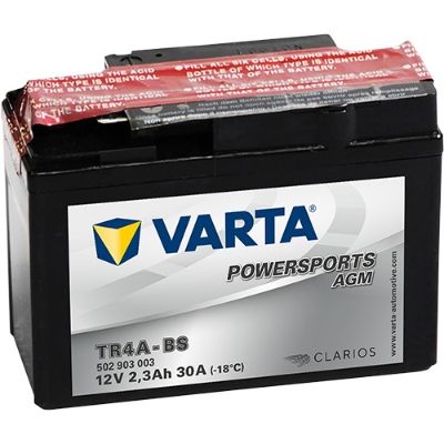 Стартерний акумулятор VARTA 502903003I314