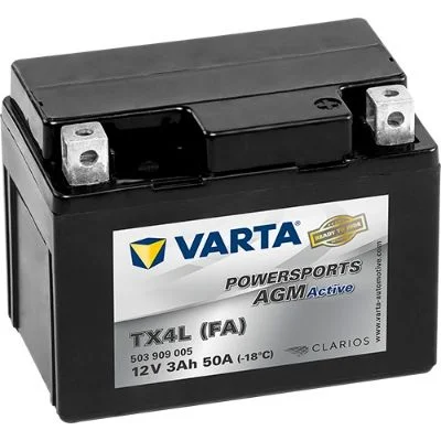 Стартерний акумулятор VARTA 503909005A512