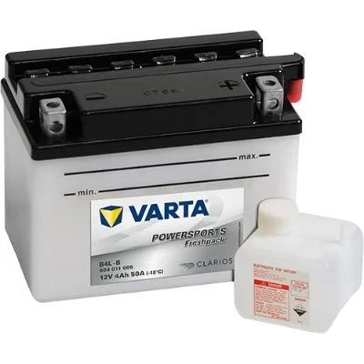 Стартерний акумулятор VARTA 504011005I314