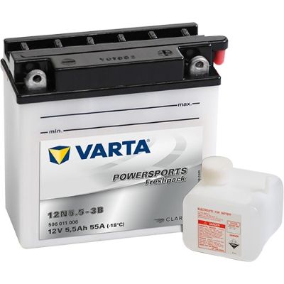 Стартерний акумулятор VARTA 506011006I314