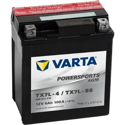 Стартерний акумулятор VARTA 506014010I314