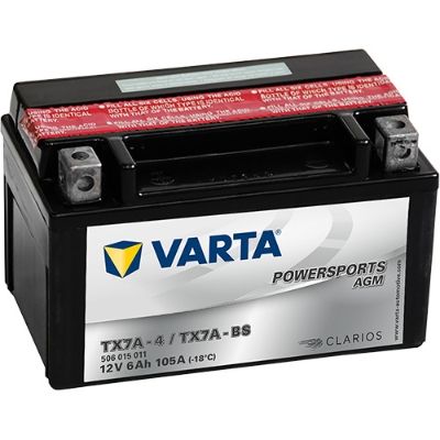 Стартерний акумулятор VARTA 506015011I314