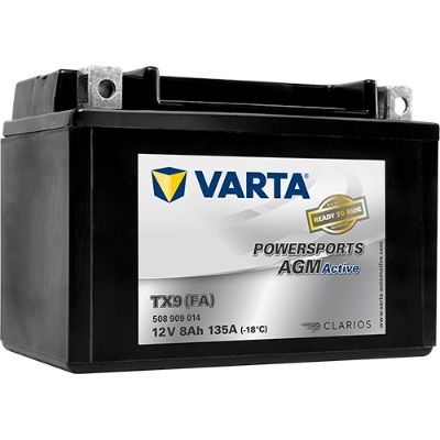Стартерний акумулятор VARTA 508909014I312