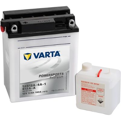 Starter Battery VARTA 512011016I314