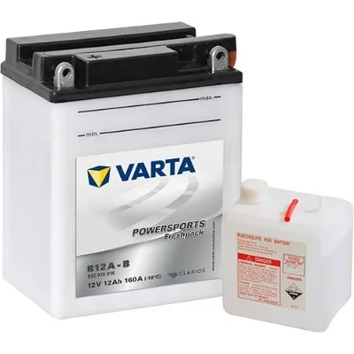 Starterio akumuliatorius VARTA 512015016I314