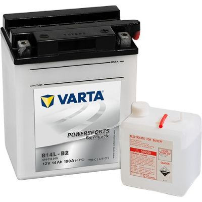 Стартерний акумулятор VARTA 514013019I314