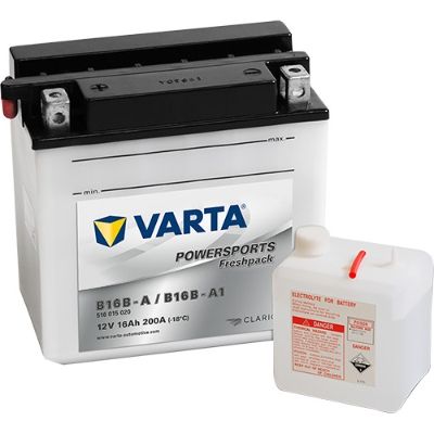 Стартерний акумулятор VARTA 516015020I314