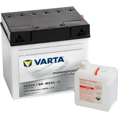 Стартерний акумулятор VARTA 525015030I314