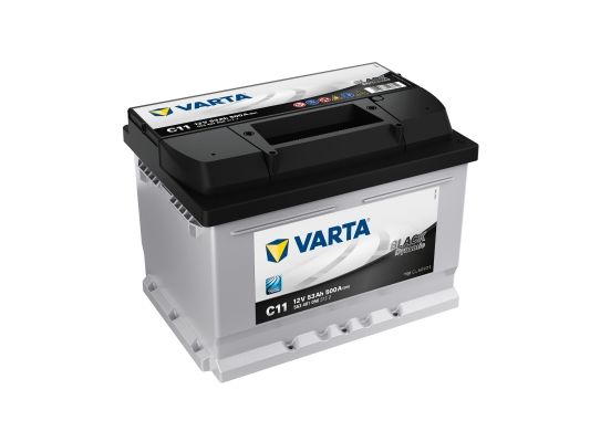 Стартерний акумулятор VARTA 5534010503122